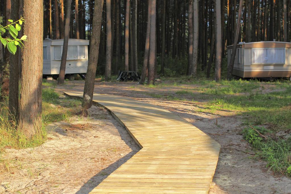 Karavanai "Ausroje" Šventoji Exteriör bild