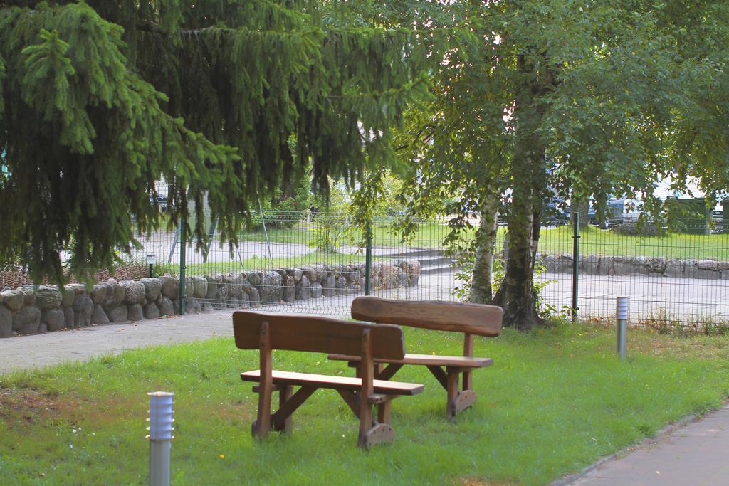 Karavanai "Ausroje" Šventoji Exteriör bild