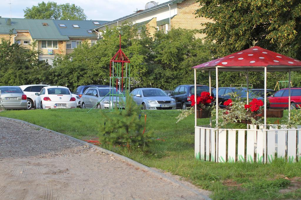 Karavanai "Ausroje" Šventoji Exteriör bild