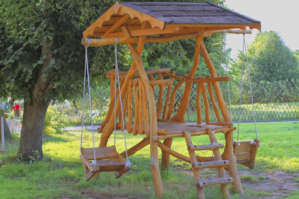 Karavanai "Ausroje" Šventoji Exteriör bild