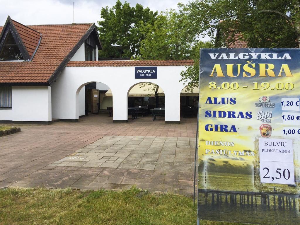 Karavanai "Ausroje" Šventoji Exteriör bild