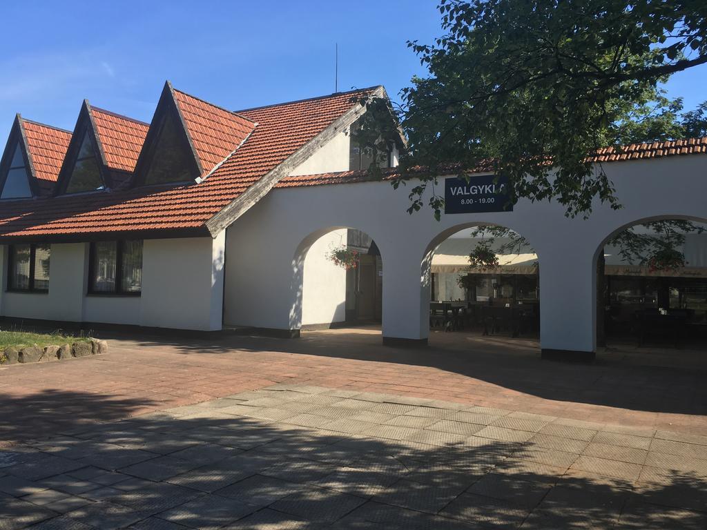 Karavanai "Ausroje" Šventoji Exteriör bild