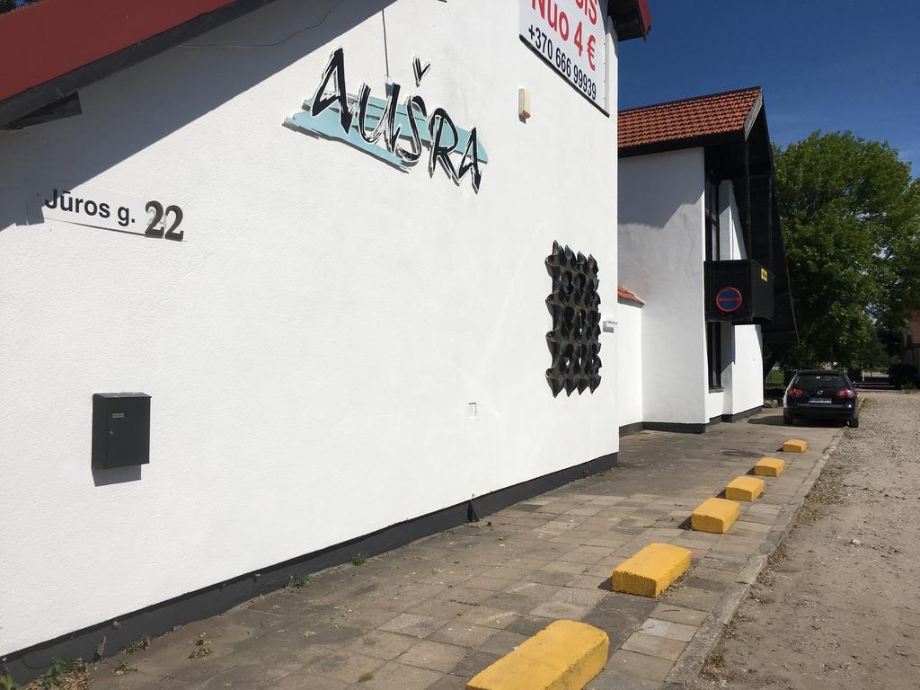 Karavanai "Ausroje" Šventoji Exteriör bild