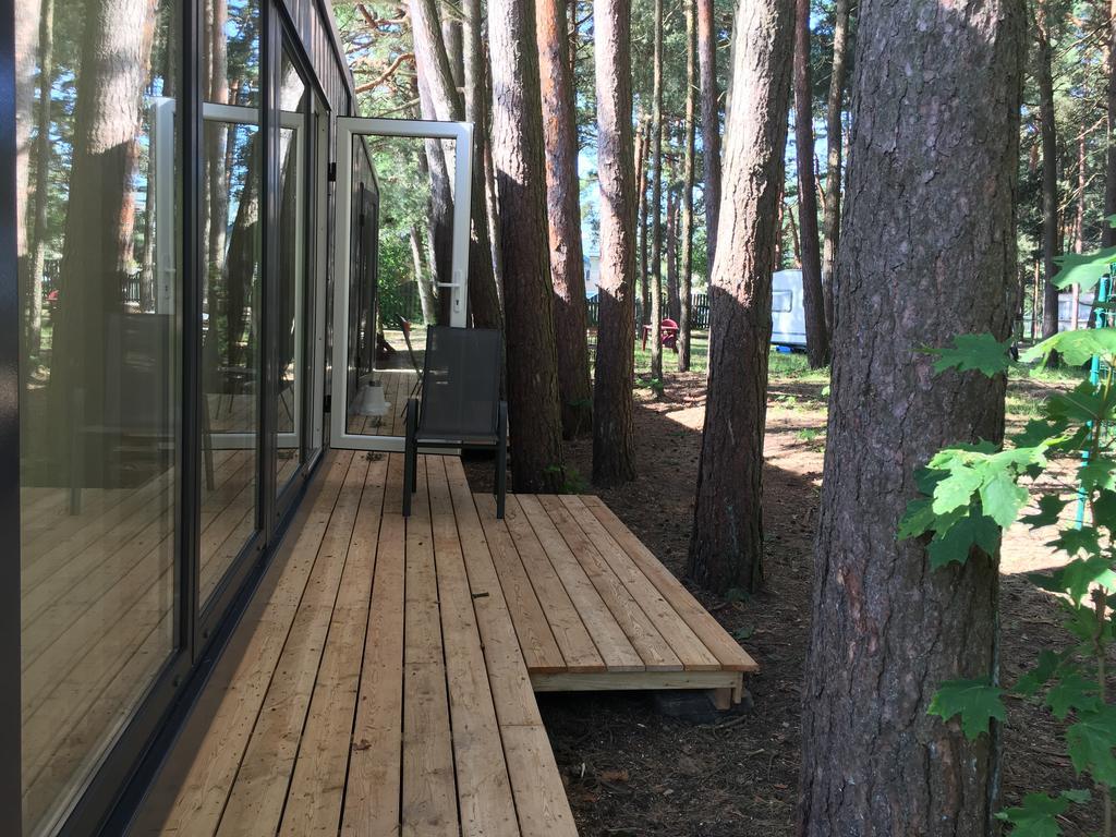 Karavanai "Ausroje" Šventoji Exteriör bild