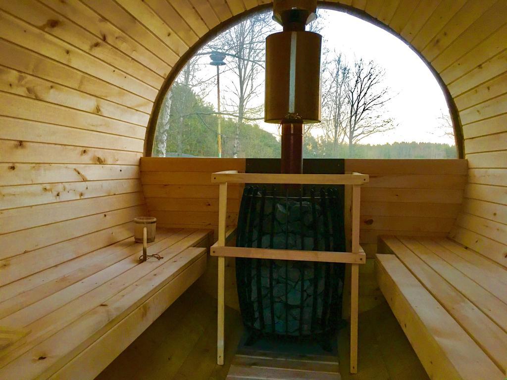 Karavanai "Ausroje" Šventoji Exteriör bild
