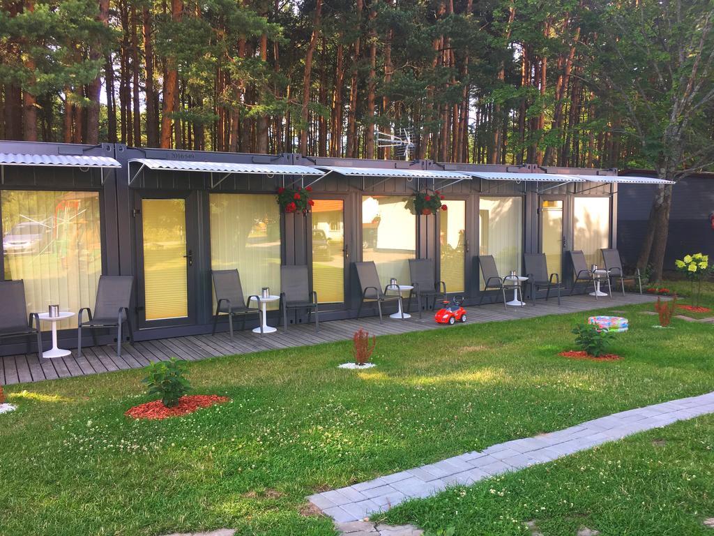 Karavanai "Ausroje" Šventoji Exteriör bild