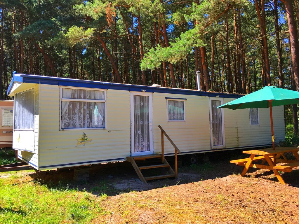 Karavanai "Ausroje" Šventoji Exteriör bild