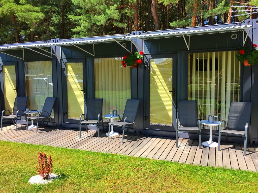 Karavanai "Ausroje" Šventoji Exteriör bild